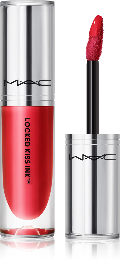 MAC Cosmetics Locked Kiss Ink 24HR Lipcolour long-lasting matte liquid lipstick Farbton Ruby True 4 ml