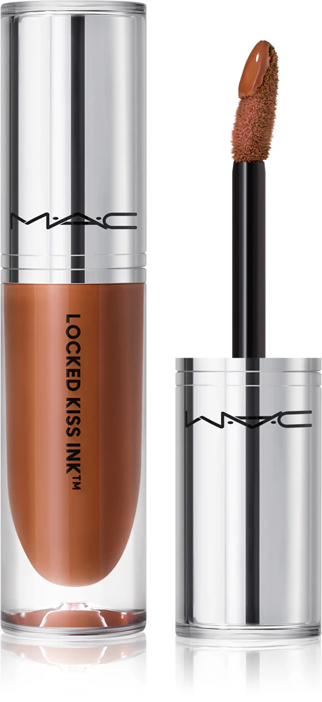 MAC Cosmetics Locked Kiss Ink 24HR Lipcolour long-lasting matte liquid lipstick Farbton Posh 4 ml