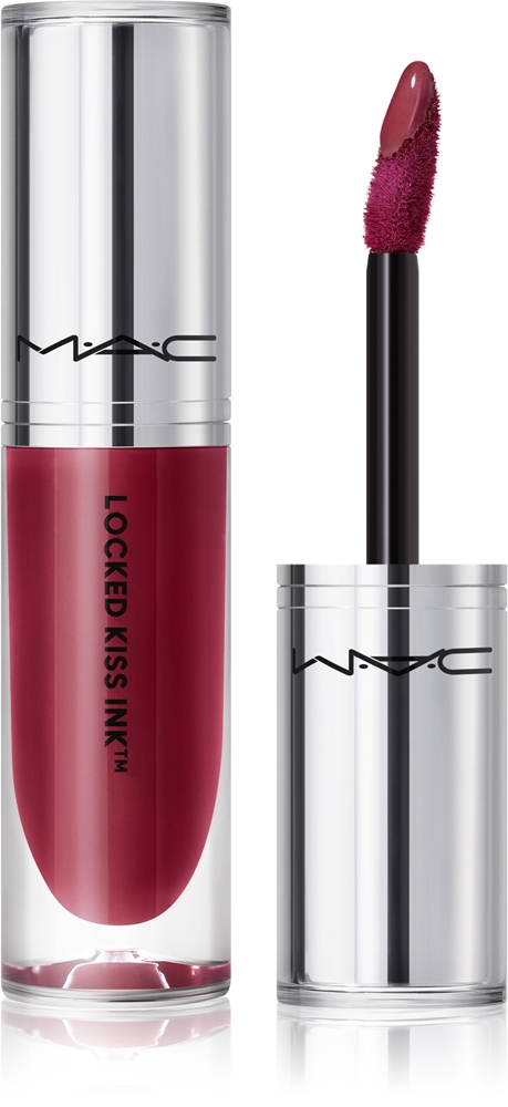 MAC Cosmetics Locked Kiss Ink 24HR Lipcolour long-lasting matte liquid lipstick Farbton Decadence 4 ml