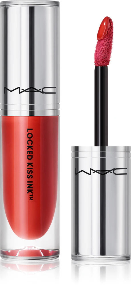 MAC Cosmetics Locked Kiss Ink 24HR Lipcolour long-lasting matte liquid lipstick Farbton Vicious 4 ml