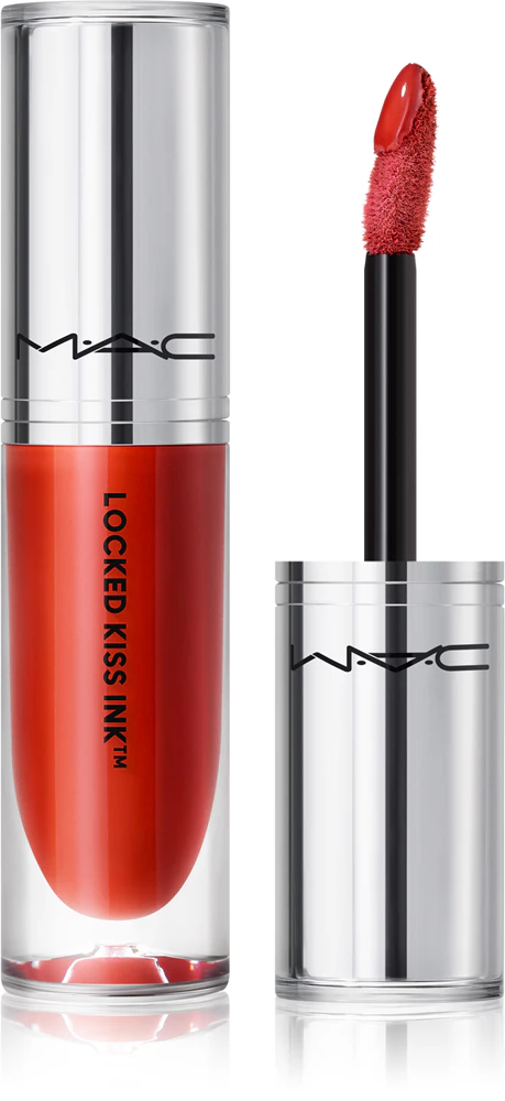MAC Cosmetics Locked Kiss Ink 24HR Lipcolour long-lasting matte liquid lipstick Farbton Doyenne 4 ml