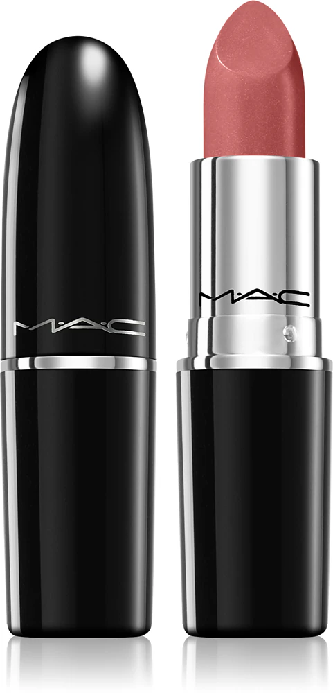 MAC Cosmetics Lustreglass Sheer-Shine Lipstick shiny lipstick Farbton Well, Well, Well 3 g