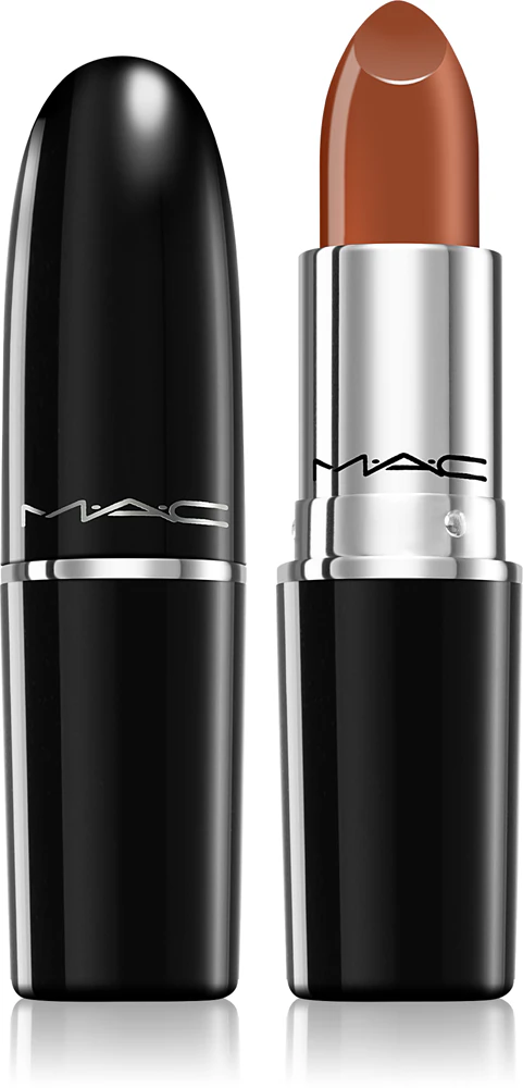 MAC Cosmetics Lustreglass Sheer-Shine Lipstick shiny lipstick Farbton Can't Dull My Shine 3 g