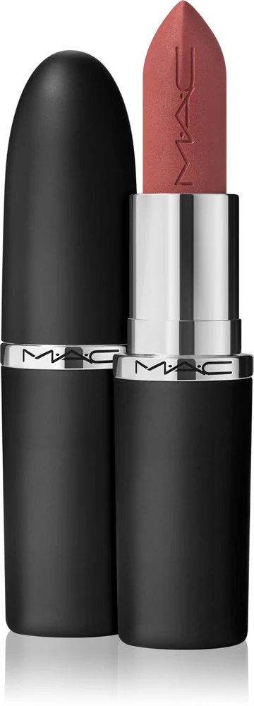 MAC Cosmetics MACximal Silky Matte Lipstick Mattifying lipstick Farbton Ring The Alarm 3,5 g