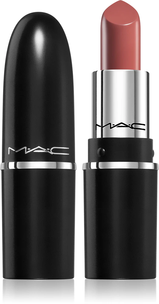 MAC Cosmetics MACximal Silky Matte Lipstick Mini Mattifying Lipstick Farbton Velvet Teddy 1,7 g