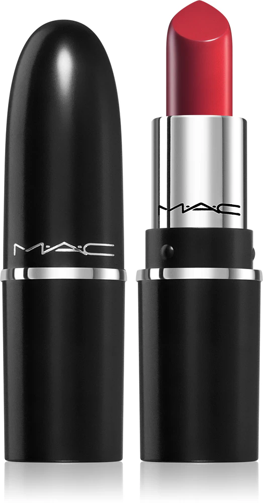 MAC Cosmetics MACximal Silky Matte Lipstick Mini Mattifying Lipstick Farbton Ruby Woo 1,7 g