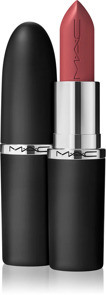 MAC Cosmetics MACximal Sleek Satin Lipstick creamy hydrating lipstick Farbton Sitting Pretty 3,5 g