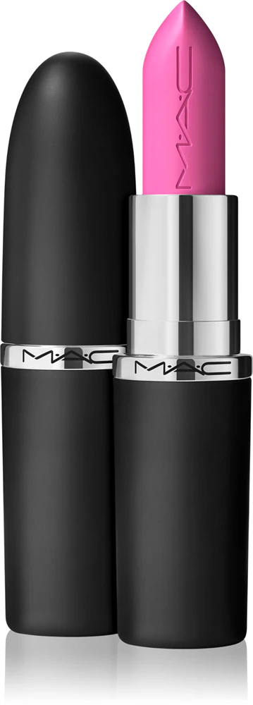 MAC Cosmetics MACximal Sleek Satin Lipstick creamy hydrating lipstick Farbton Saint Germain 3,5 g