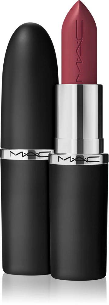 MAC Cosmetics MACximal Sleek Satin Lipstick creamy hydrating lipstick Farbton Amorous 3,5 g