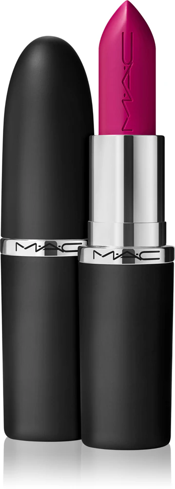 MAC Cosmetics MACximal Sleek Satin Lipstick creamy hydrating lipstick Farbton Popstar Pink 3,5 g