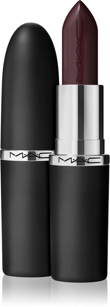 MAC Cosmetics MACximal Sleek Satin Lipstick creamy hydrating lipstick Farbton Cyber 3,5 g