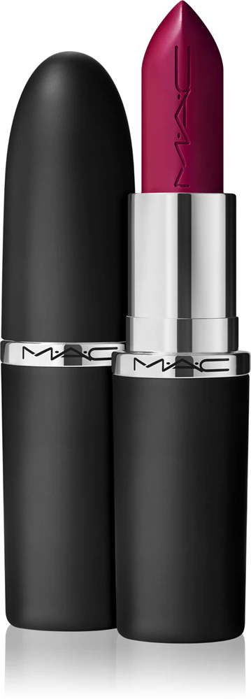 MAC Cosmetics MACximal Sleek Satin Lipstick creamy hydrating lipstick Farbton Rebel 3,5 g