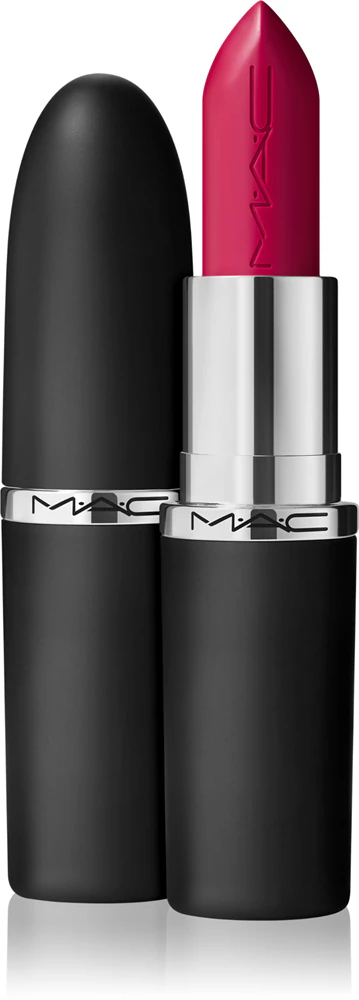 MAC Cosmetics MACximal Sleek Satin Lipstick creamy hydrating lipstick shade Maraschino, Much? 3,5 g