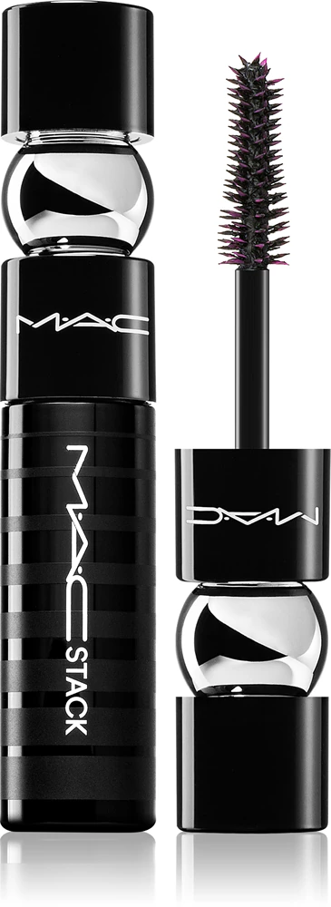 MAC Cosmetics Mini M·A·CStack Mascara Superstack Mega Brush Eyelash-lengthening volume mascara mini