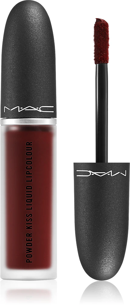 MAC Cosmetics Powder Kiss Liquid Lipcolour Matte liquid lipstick