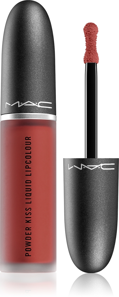 MAC Cosmetics Powder Kiss Liquid Lipcolour Matte liquid lipstick