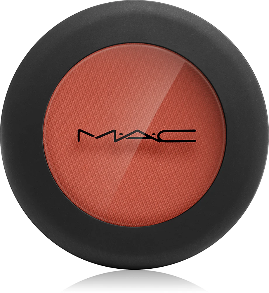 MAC Cosmetics Powder Kiss Soft Matte Eye Shadow Eye Shadow Eyeshadow Farbton So Haute Right Now 1,5 g