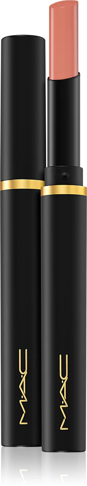 MAC Cosmetics Powder Kiss Velvet Blur Slim Stick matte moisturizing lipstick Farbton Spice World 2 g
