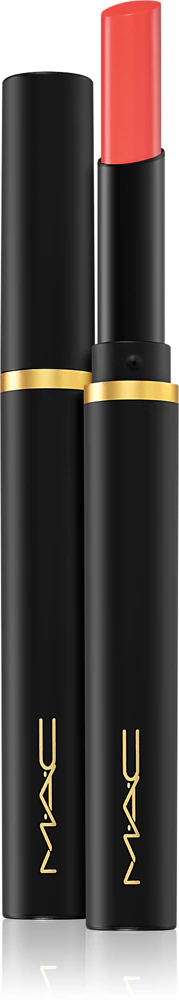 MAC Cosmetics Powder Kiss Velvet Blur Slim Stick matte moisturizing lipstick Farbton Sweet Cinnamon 2 g