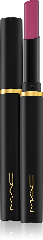 MAC Cosmetics Powder Kiss Velvet Blur Slim Stick matte moisturizing lipstick Farbton Wild Rebel 2 g