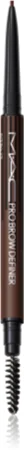 MAC Cosmetics Pro Brow Definer waterproof eyeliner Farbton Brunette 0,3 g