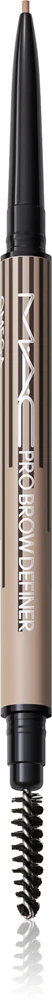 MAC Cosmetics Pro Brow Definer waterproof eyeliner Farbton Omega 0,3 g