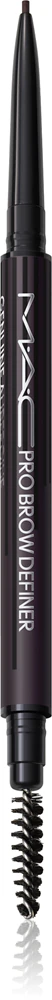 MAC Cosmetics Pro Brow Definer waterproof eyeliner Farbton Genuine Aubergine 0,3 g