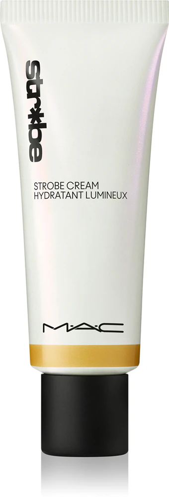 MAC Cosmetics Strobe Cream Moisturizing cream for facial skin rejuvenation Farbton Goldlite 50 ml
