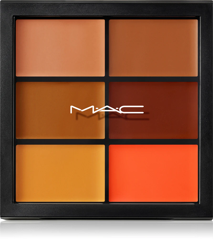 MAC Cosmetics Studio Fix Conceal And Correct Palette Concealer Palette Farbton Dark 6 g