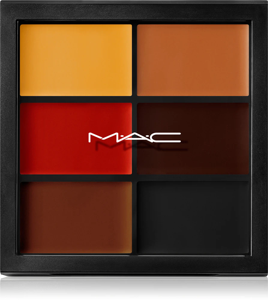 MAC Cosmetics Studio Fix Conceal And Correct Palette Concealer Palette Farbton Deep 6 g