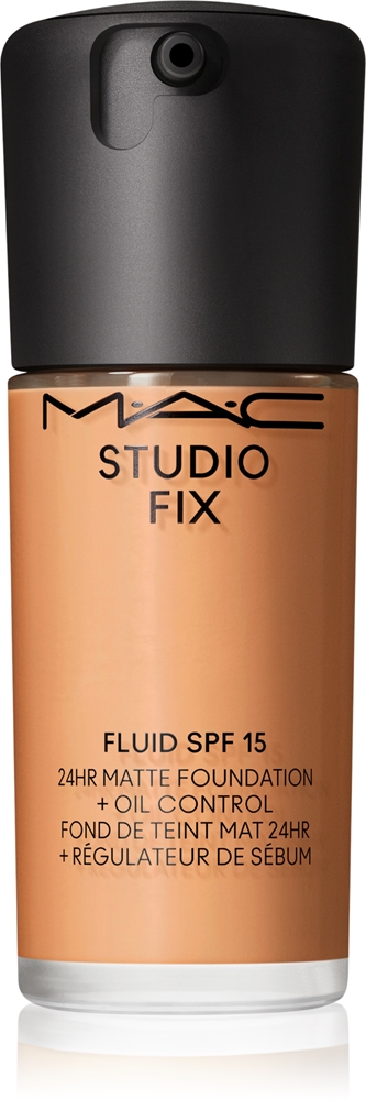 MAC Cosmetics Studio Fix Fluid SPF 15 24HR Matte Foundation + Oil Control mattifying make-up SPF 15 Farbton NC42 30 ml