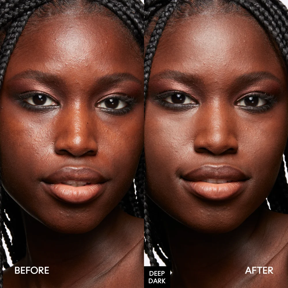MAC Cosmetics Studio Fix Pro Set + Blur Weightless Loose Powder Mattifying powder for fixing Farbton Deep Dark 6,5 g