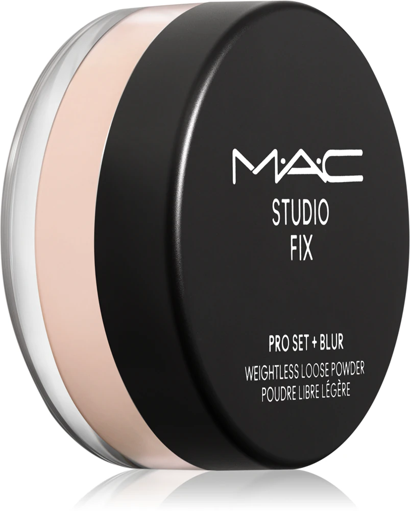 MAC Cosmetics Studio Fix Pro Set + Blur Weightless Loose Powder Mattifying powder for fixing Farbton Light 6,5 g