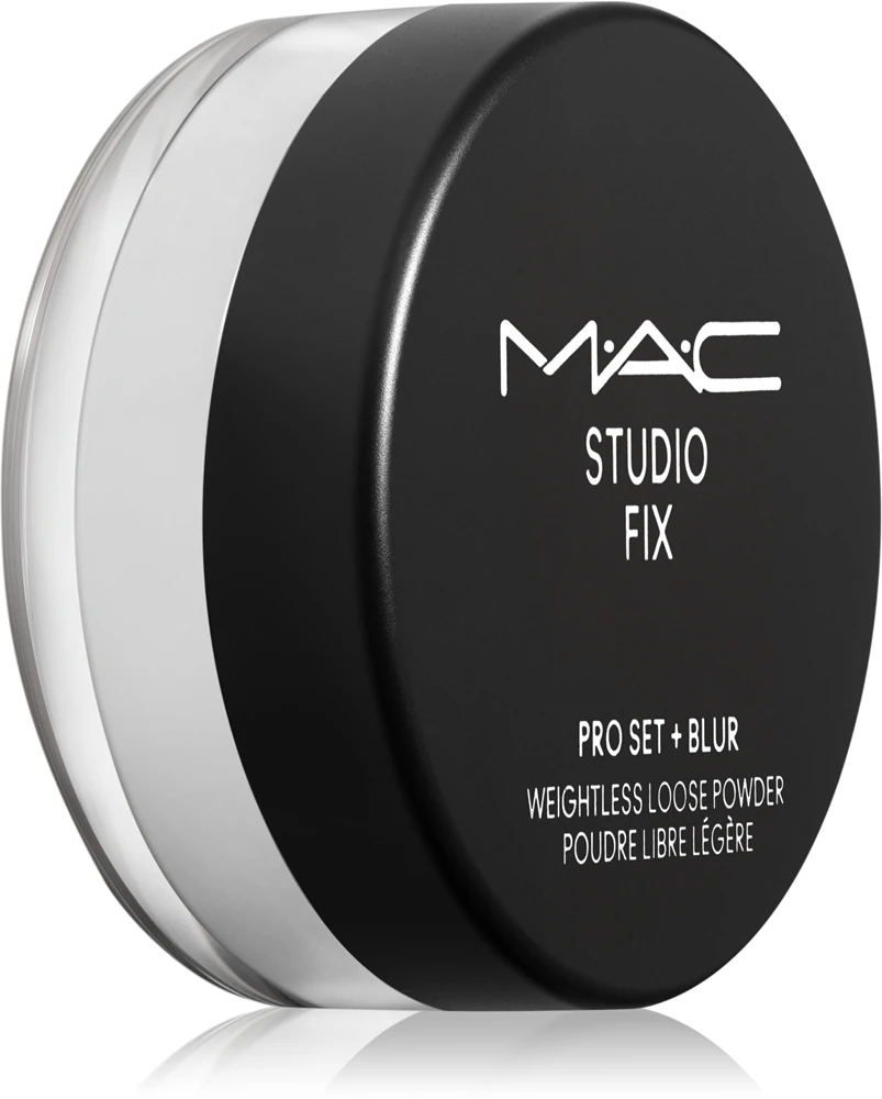 MAC Cosmetics Studio Fix Pro Set + Blur Weightless Loose Powder Mattifying powder for fixing Farbton Translucent 6,5 g