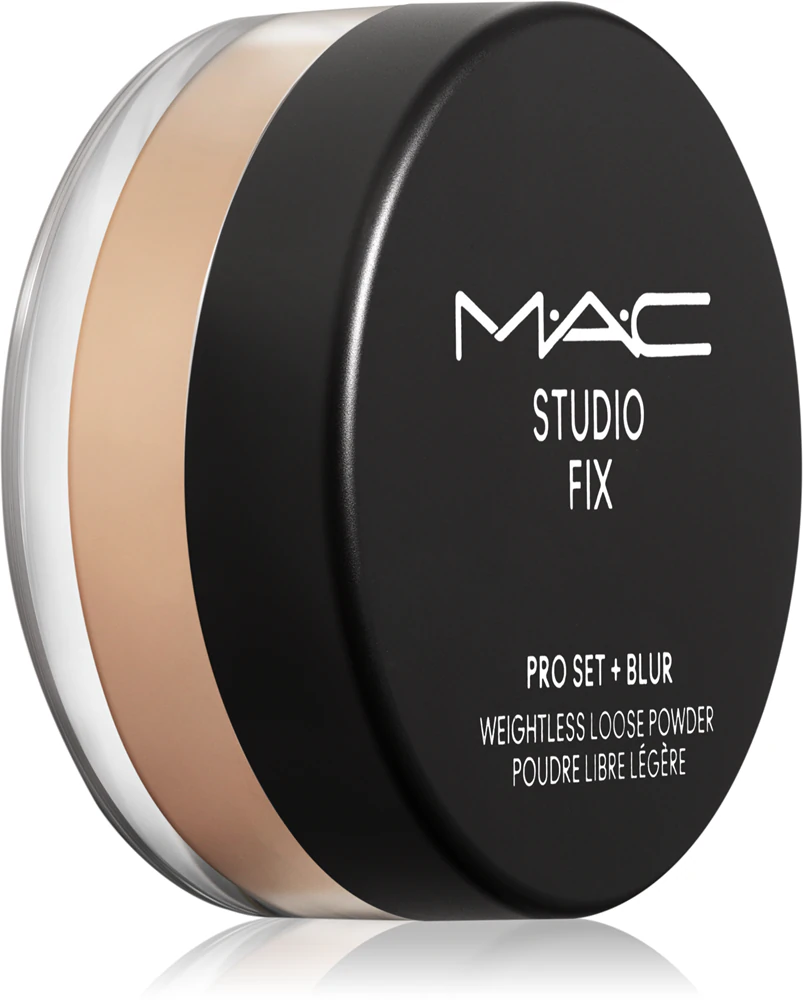 MAC Cosmetics Studio Fix Pro Set + Blur Weightless Loose Powder Mattifying powder for fixing Farbton Medium Deep 6,5 g