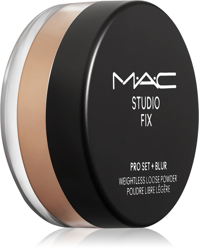 MAC Cosmetics Studio Fix Pro Set + Blur Weightless Loose Powder Mattifying powder for fixing Farbton Dark 6,5 g