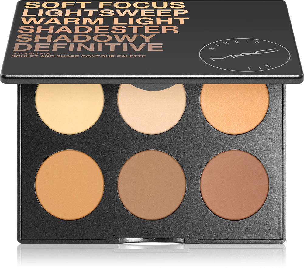 MAC Cosmetics Studio Fix Sculpt and Shape Contour Palette Contouring palette for the cheeks