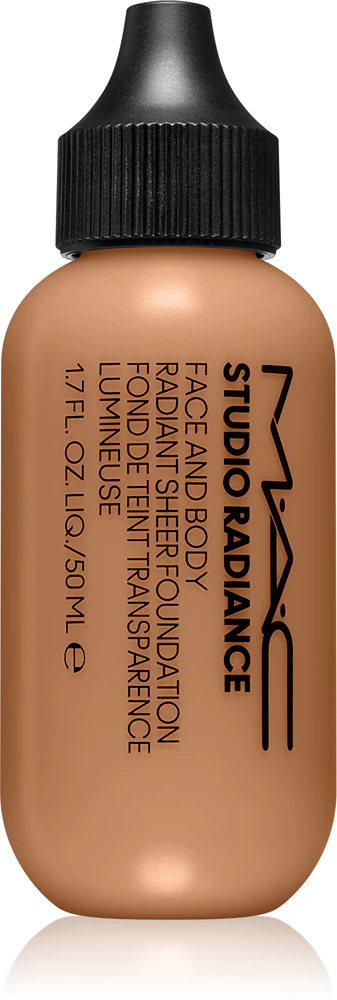 MAC Cosmetics Studio Radiance Face and Body Radiant Sheer Foundation Lightweight makeup for the face and body