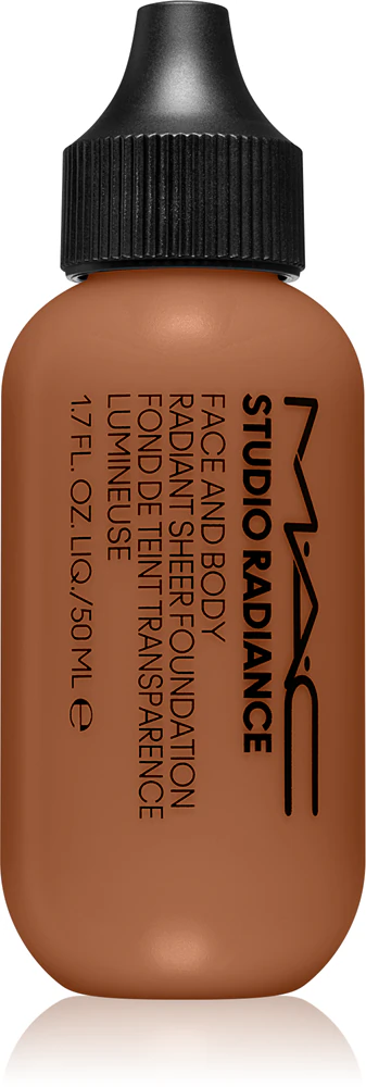 MAC Cosmetics Studio Radiance Face and Body Radiant Sheer Foundation Lightweight makeup for the face and body
