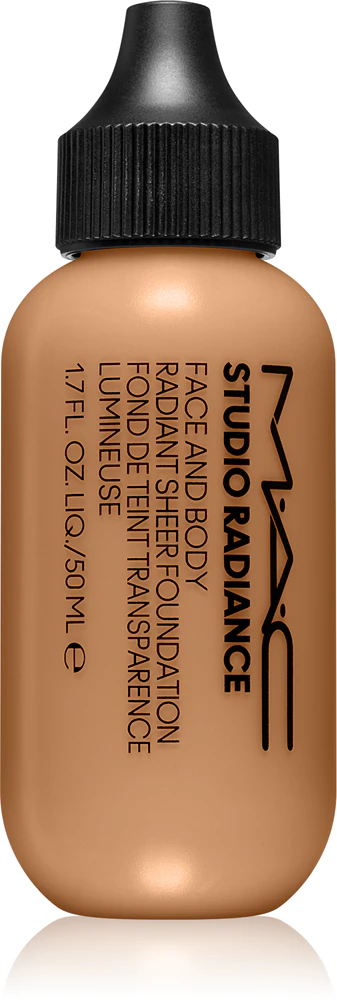 MAC Cosmetics Studio Radiance Face and Body Radiant Sheer Foundation Lightweight makeup for the face and body