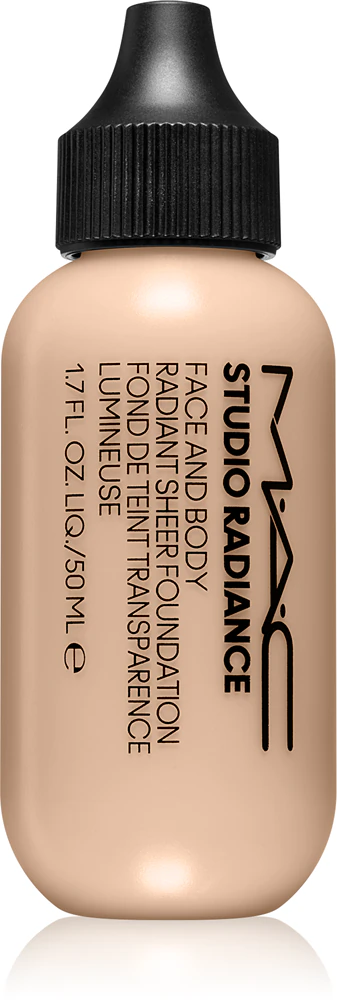 MAC Cosmetics Studio Radiance Face and Body Radiant Sheer Foundation Lightweight makeup for the face and body