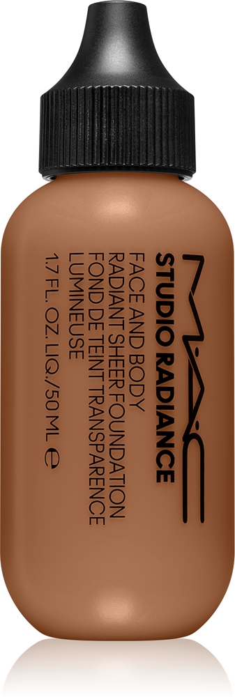 MAC Cosmetics Studio Radiance Face and Body Radiant Sheer Foundation Lightweight makeup for the face and body