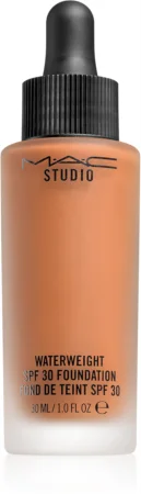MAC Cosmetics Studio Waterweight SPF 30 Foundation light moisturizing make-up SPF 30 Farbton NW 50 30 ml