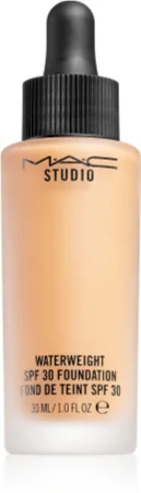 MAC Cosmetics Studio Waterweight SPF 30 Foundation light moisturizing make-up SPF 30 Farbton NC 42 30 ml