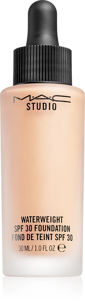 MAC Cosmetics Studio Waterweight SPF 30 Foundation light moisturizing make-up SPF 30 Farbton NW 15 30 ml