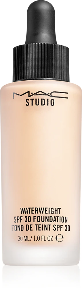 MAC Cosmetics Studio Waterweight SPF 30 Foundation light moisturizing make-up SPF 30 Farbton NC 15 30 ml