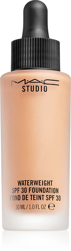 MAC Cosmetics Studio Waterweight SPF 30 Foundation light moisturizing make-up SPF 30 Farbton NC 37 30 ml