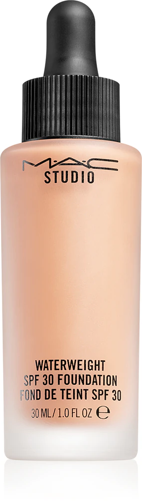 MAC Cosmetics Studio Waterweight SPF 30 Foundation light moisturizing make-up SPF 30 Farbton NW 25 30 ml