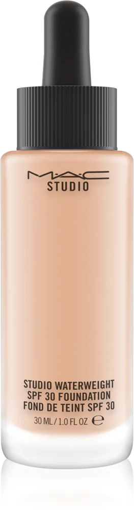 MAC Cosmetics Studio Waterweight SPF 30 Foundation light moisturizing make-up SPF 30 Farbton NW 20 30 ml