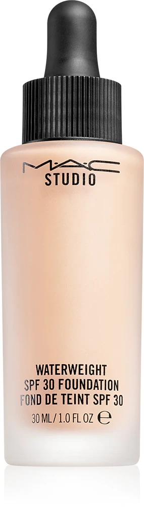 MAC Cosmetics Studio Waterweight SPF 30 Foundation light moisturizing make-up SPF 30 Farbton NW 13 30 ml